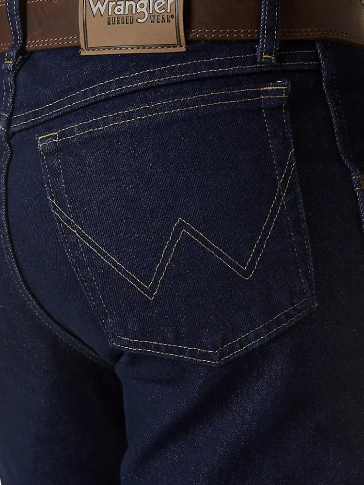 Wrangler Mens Classic Fit Jean Prewashed Style 39902PW - Image 3