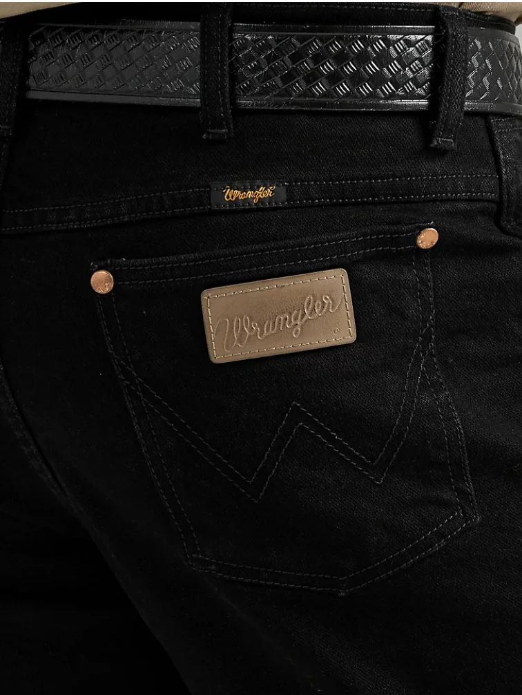 WRANGLER COWBOY CUT ACTIVE FLEX INDIGO MENS JEANS STYLE 112336343 - Image 3