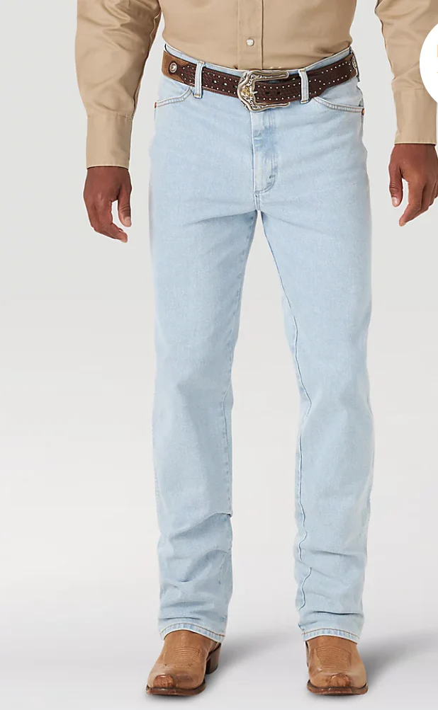 WRANGLER COWBOY CUT ACTIVE FLEX INDIGO MENS JEANS STYLE 936AFGH - Image 3