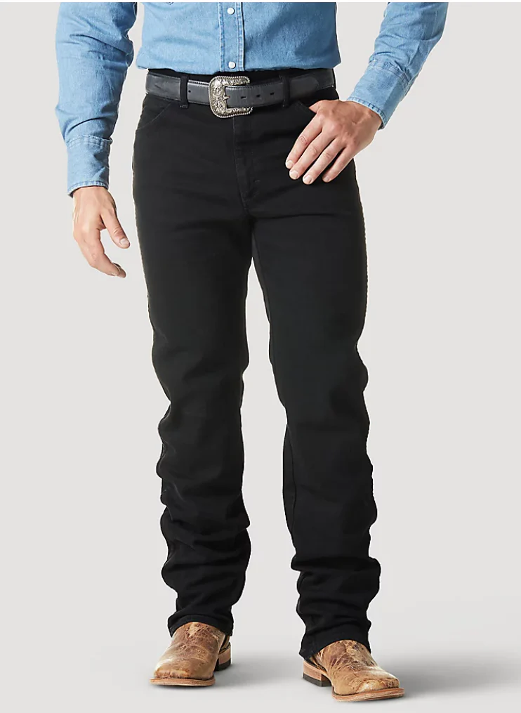 Wrangler Cowboy Cut Original Fit Active Flex Jeans Style 11233695 - Image 4