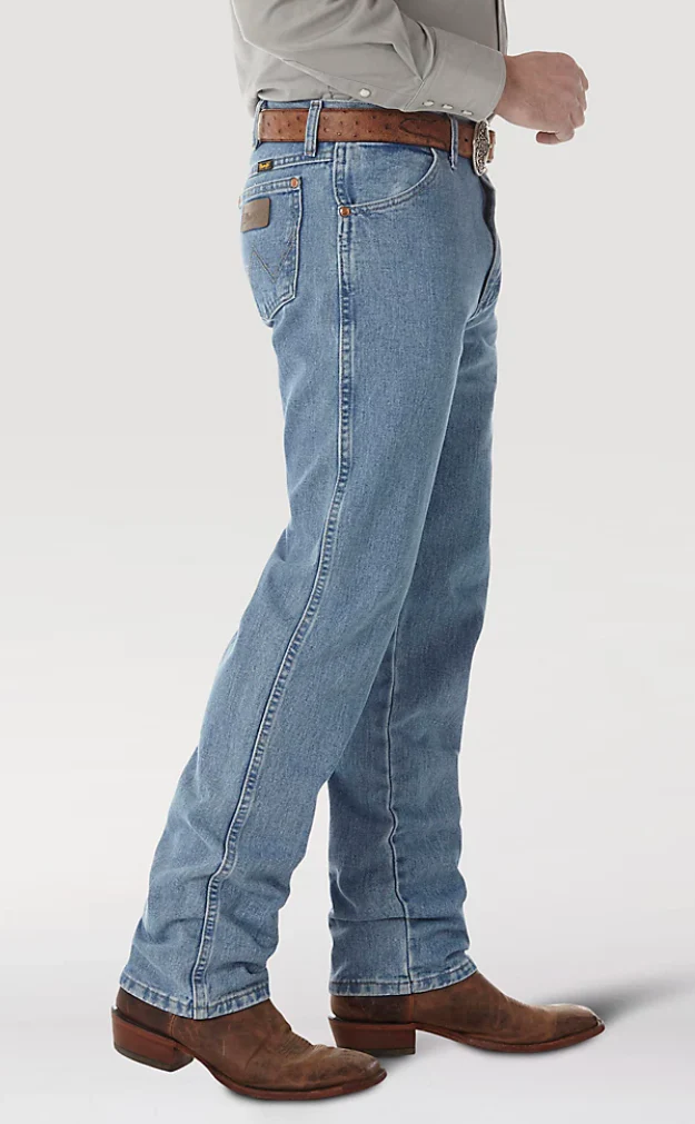 Wrangler Cowboy Cut Regular Fit Antique Wash Style 13MWZAW - Image 6