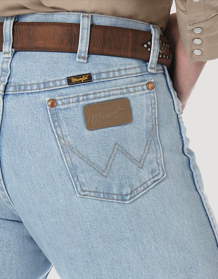 Wrangler Cowboy Cut Regular Fit Bleach Style 13MWZGH - Image 4