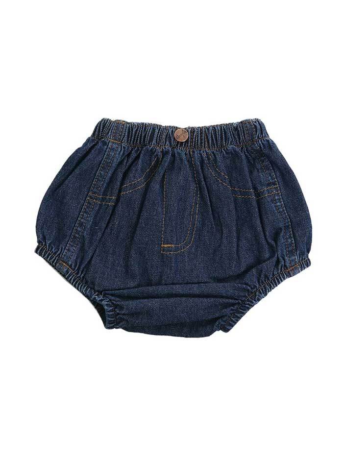 WRANGLER BABY DIAPER COVER IN PREWASHED INDIGO STYLE 11PWIPW - Image 3
