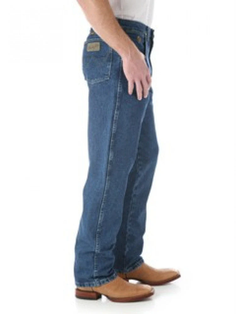 Wrangler George Strait Denim Stone Relaxed Fit Jeans Style 31MGSHD - Image 3