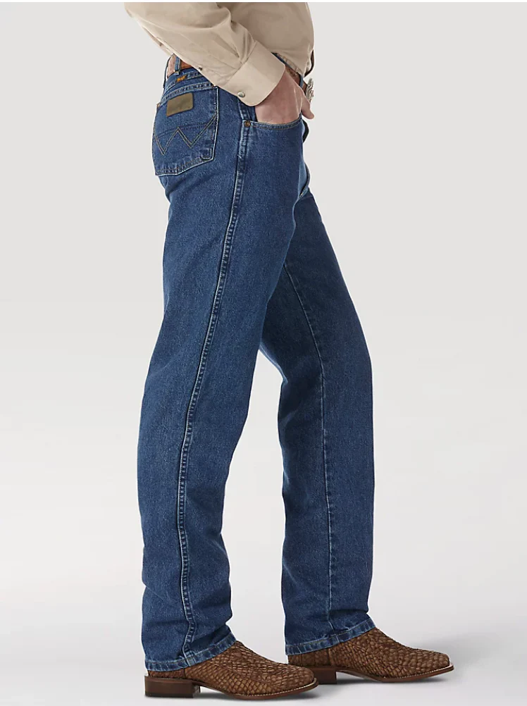 Wrangler George Strait Denim Stone Relaxed Fit Jeans Style 31MGSHD - Image 7