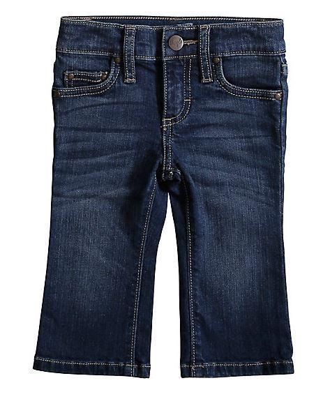 WRANGLER BABY GIRL WESTERN 5 POCKET JEAN IN DENIM STYLE PQJ113D - Image 4