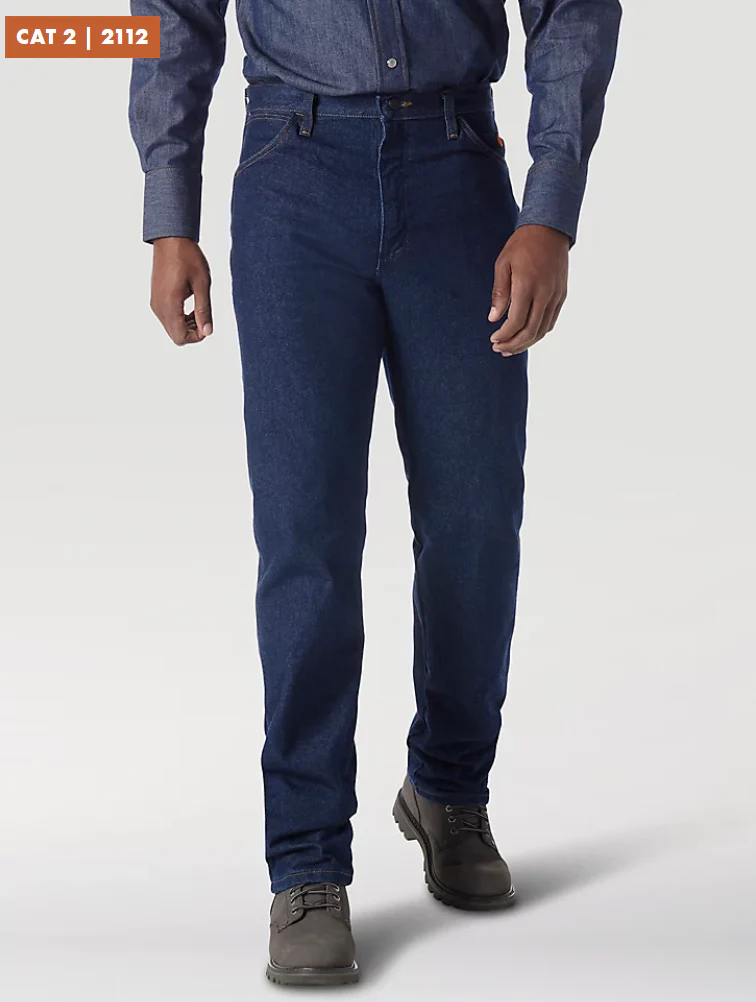 Wrangler Mens Flame Resistant Jeans Style FR13MWZ - Image 4