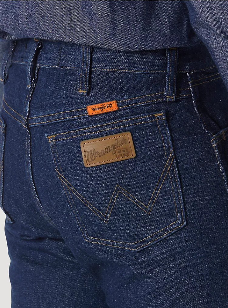 Wrangler Mens Flame Resistant Jeans Style FR13MWZ - Image 5