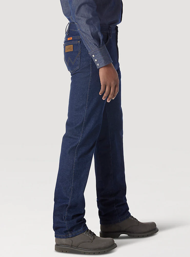 Wrangler Mens Flame Resistant Jeans Style FR13MWZ - Image 6