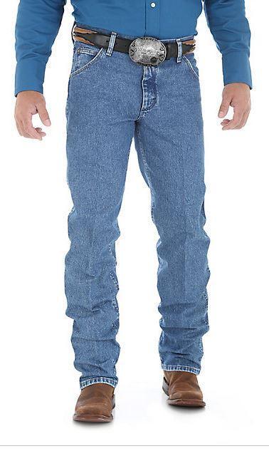 Wrangler Mens Premium Performance Cowboy Cut Regular Fit Jean Style 47MWZSW - Image 3