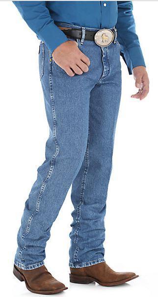 Wrangler Mens Premium Performance Cowboy Cut Regular Fit Jean Style 47MWZSW - Image 4