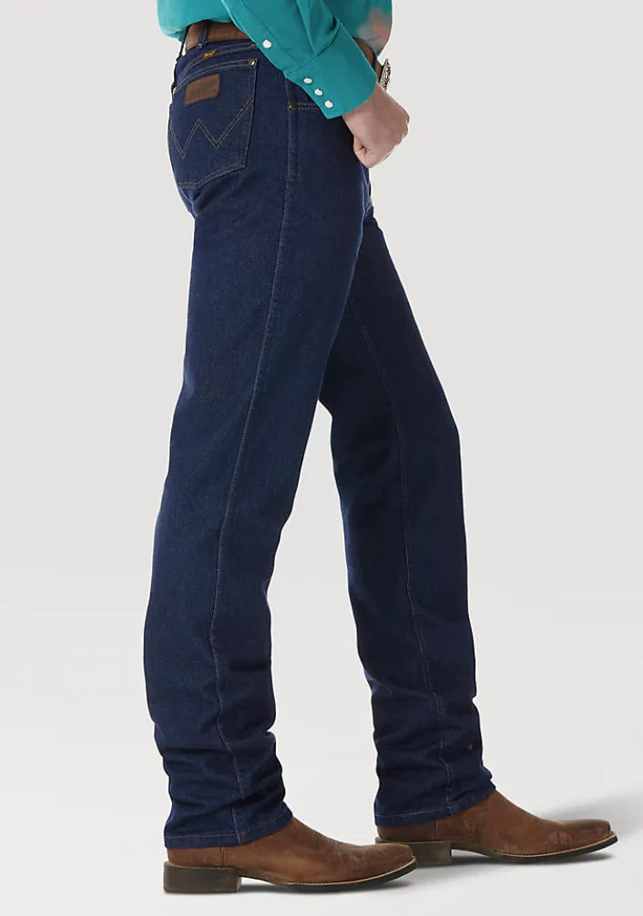 Wrangler Mens Prewashed Premium Performance Cowboy Cut Jeans Style 47MWZPW - Image 4