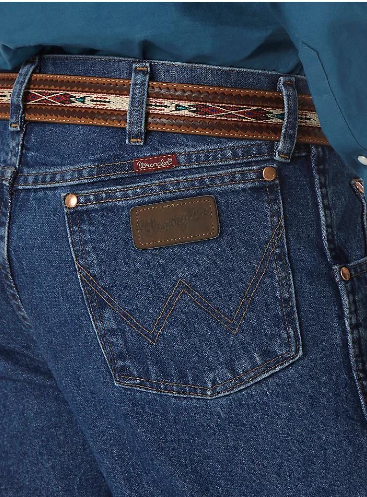 Wrangler Mens Relaxed Fit Jeans Style 31MWZGK - Image 3