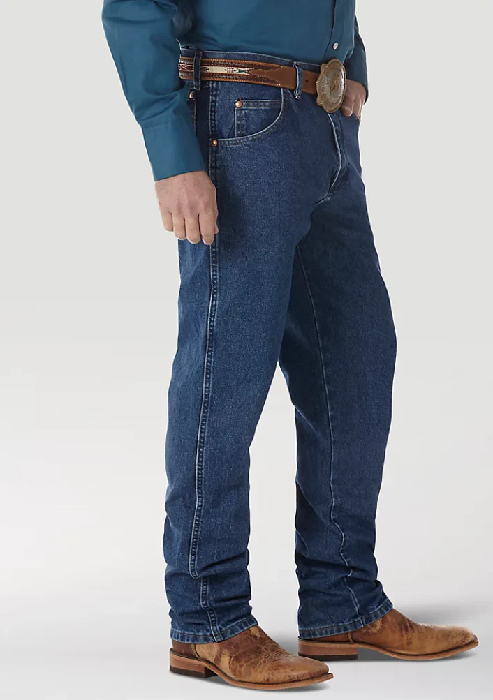 Wrangler Mens Relaxed Fit Jeans Style 31MWZGK - Image 4