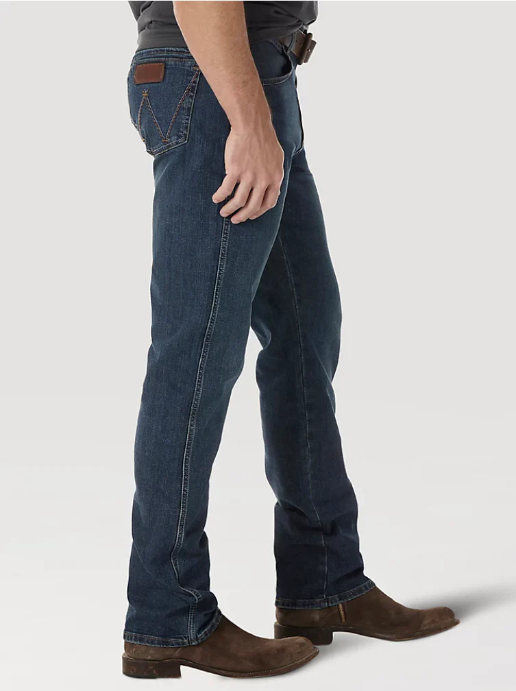 WRANGLER MENS RETRO SLIM FIT STRAIGHT LEG JEAN IN PORTLAND STYLE 88MWZPD - Image 4