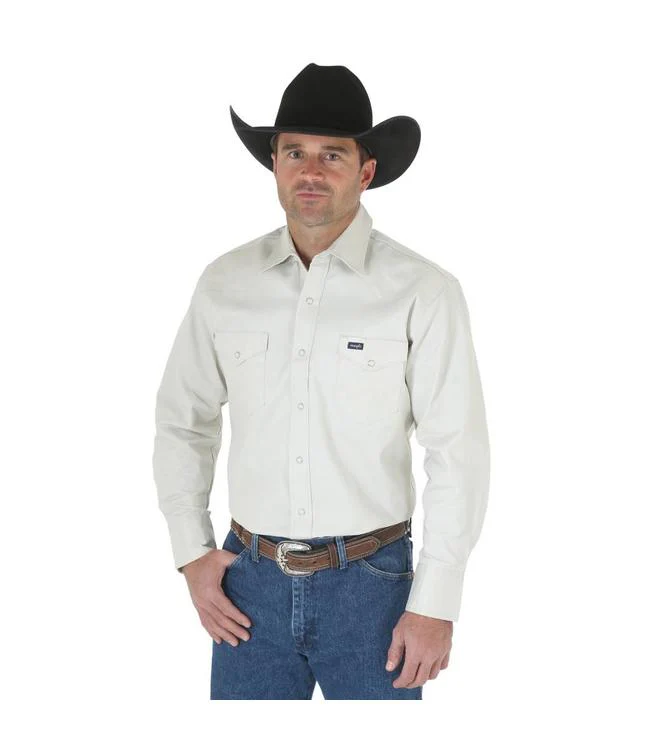 Wrangler Mens Stone Work Shirt Style MS71319 - Image 4