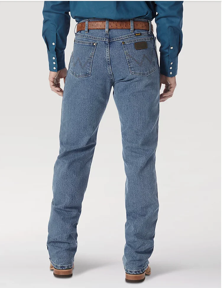 Wrangler Premium Performance Stone Bleach Men’s Jeans Style 47MACSB