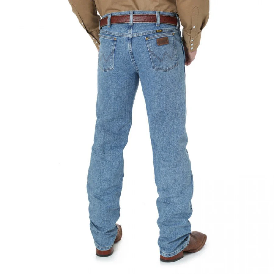 Wrangler Premium Performance Stone Bleach Men’s Jeans Style 47MACSB - Image 3
