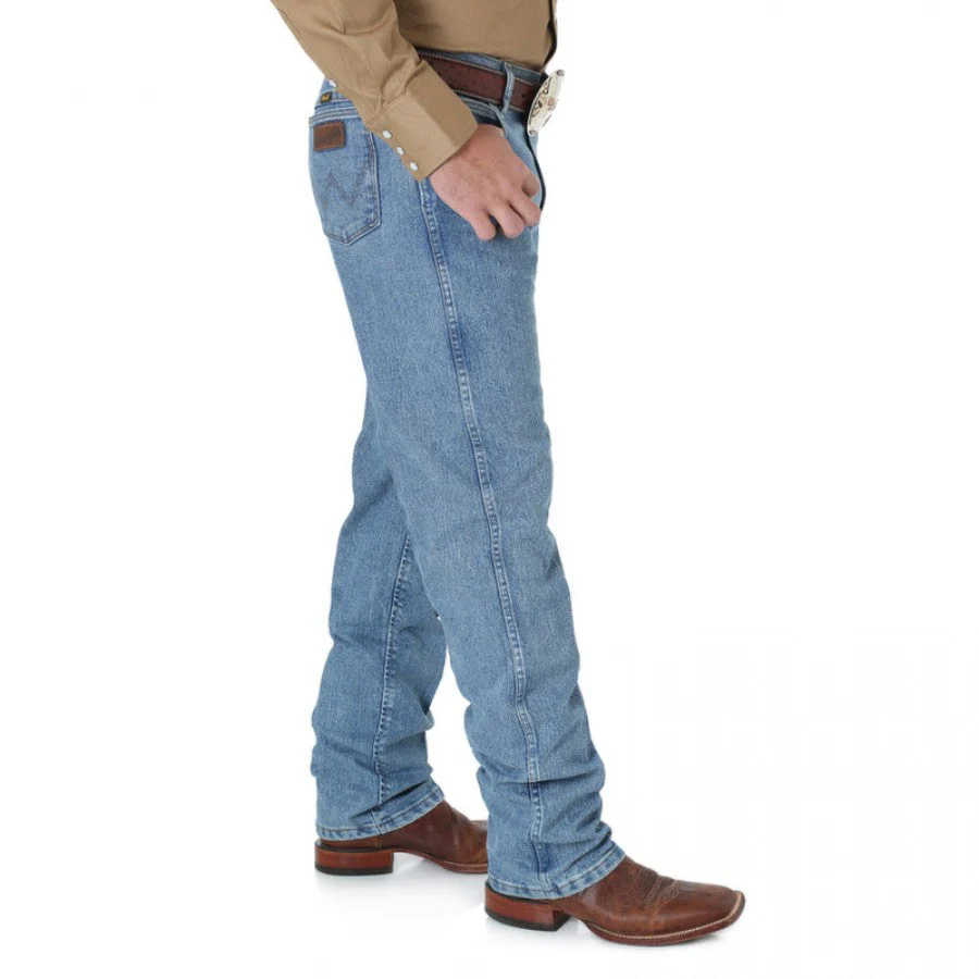 Wrangler Premium Performance Stone Bleach Men’s Jeans Style 47MACSB - Image 5