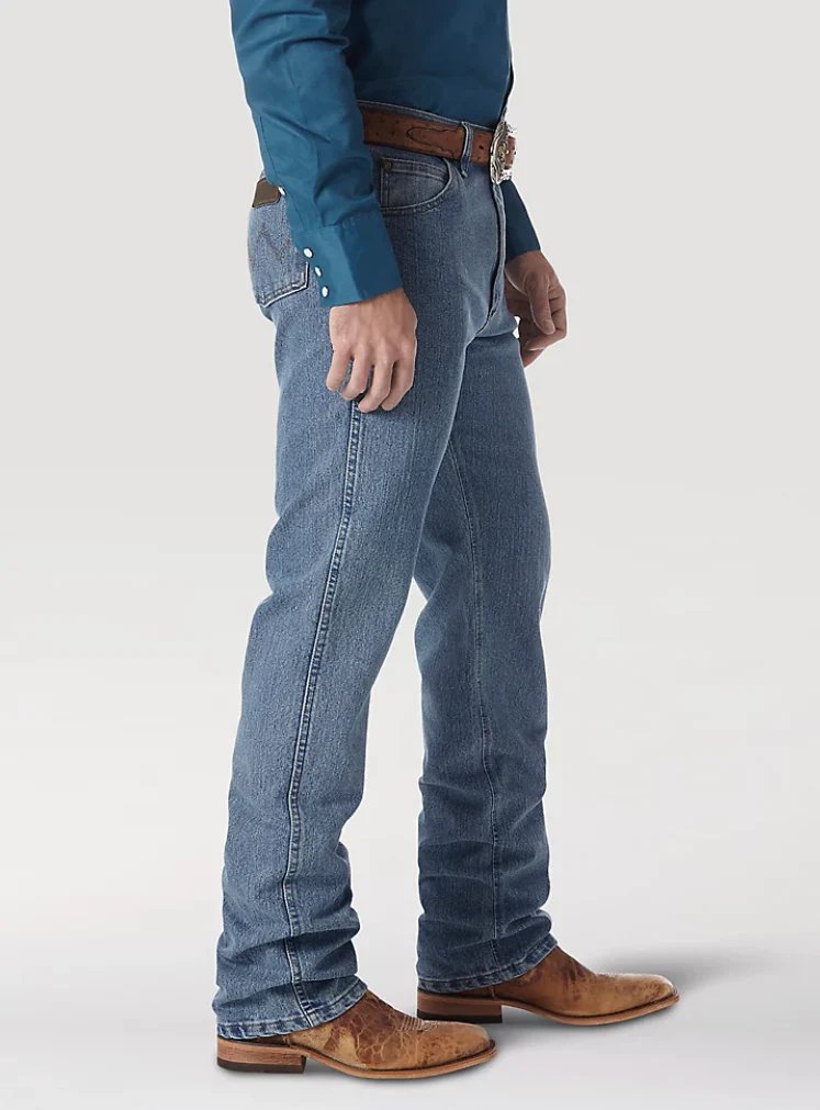 Wrangler Premium Performance Stone Bleach Men’s Jeans Style 47MACSB - Image 8