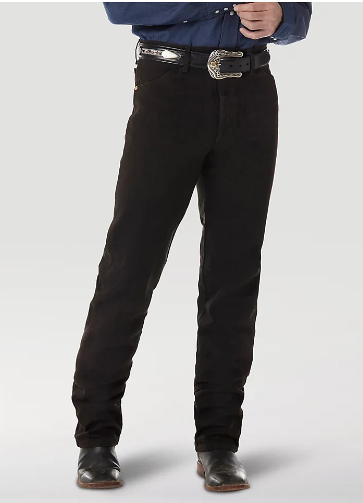 Wrangler Regular Fit Cowboy Cut Chocolate Style 13MWZKL - Image 4
