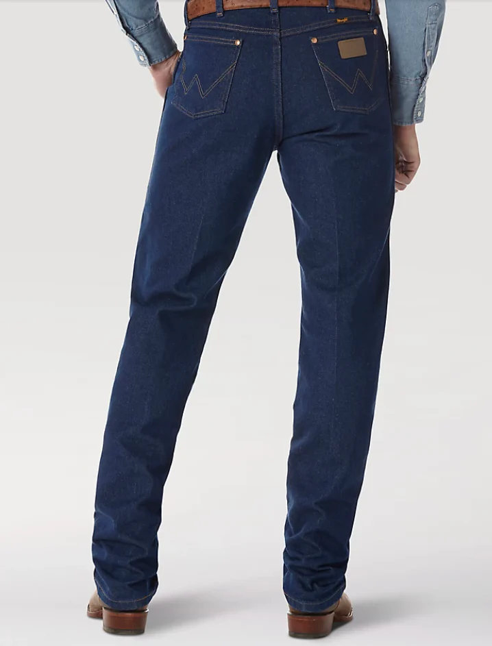 Wrangler Regular Fit Cowboy Cut Prewash Denim Style 13MWZPW