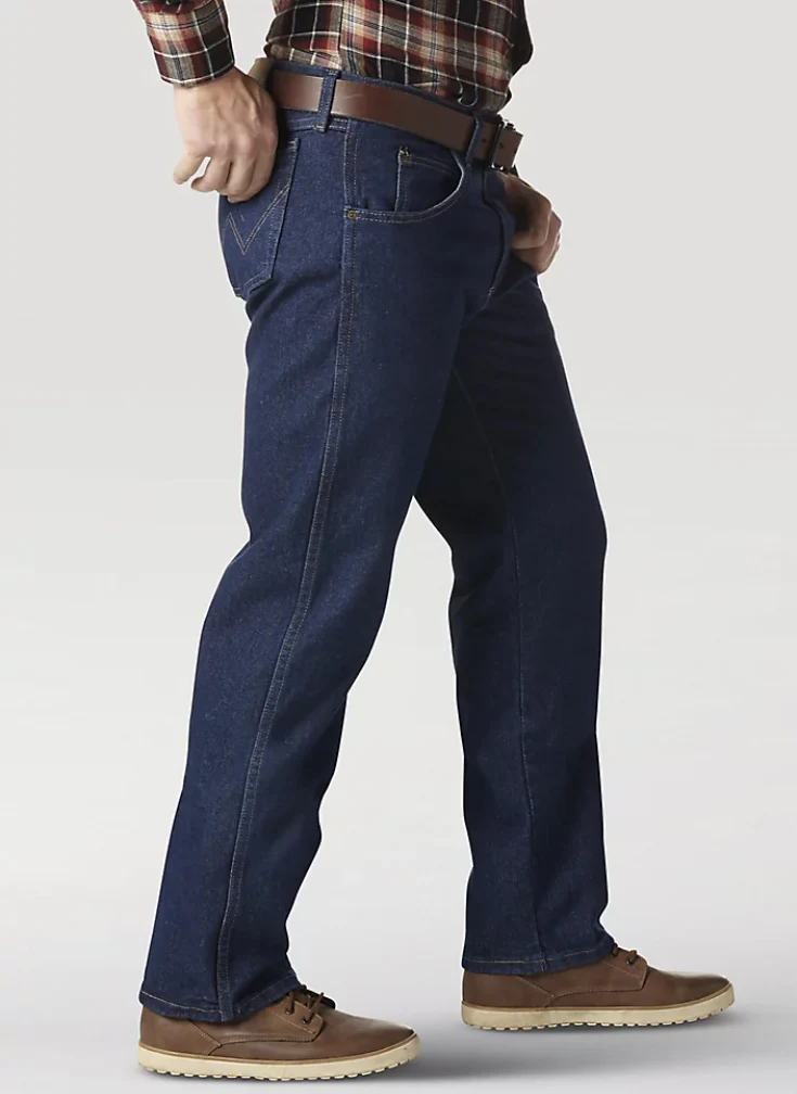 Wrangler Relaxed Fit Jean Antique Navy Style 35001AN - Image 2