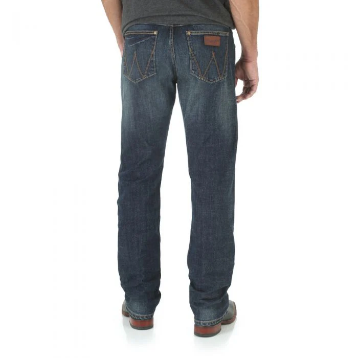 WRANGLER MENS RETRO SLIM FIT STRAIGHT LEG JEAN IN BOZEMAN WLT88BZ - Image 5