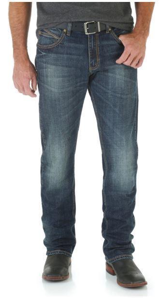WRANGLER MENS RETRO SLIM FIT STRAIGHT LEG JEAN IN BOZEMAN WLT88BZ - Image 6