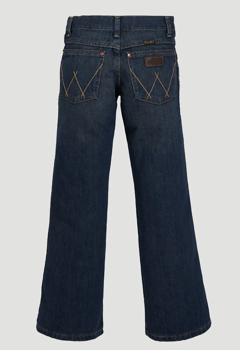 WRANGLER TODDLER BOYS RELAXED BOOTCUT JEAN STYLE JRT20NS - Image 3