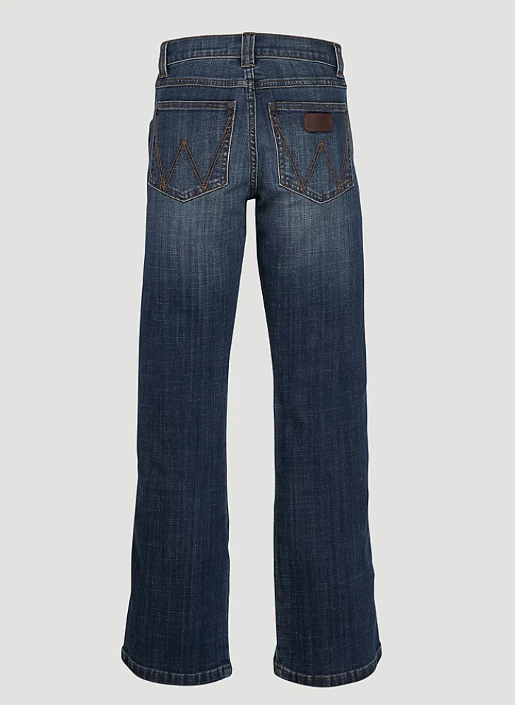 WRANGLER TODDLER BOYS RETRO BOOTCUT JEAN IN FALLS CITY STYLE JRT20FL - Image 2