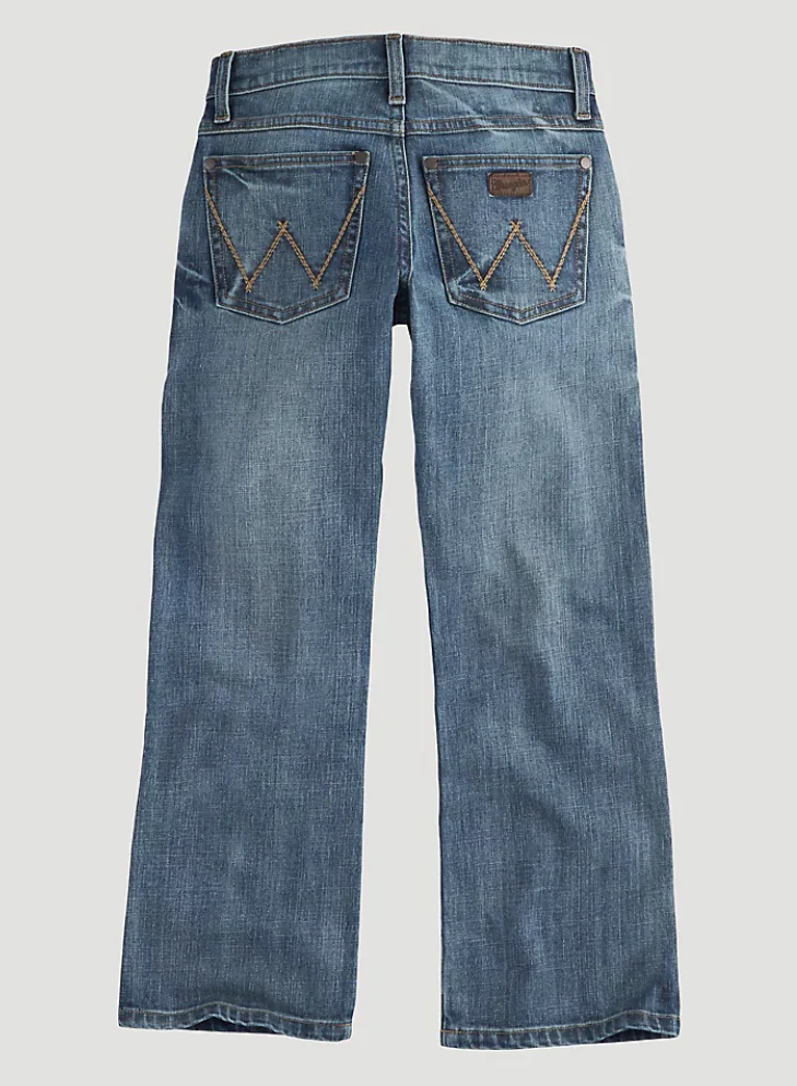 WRANGLER TODDLER BOYS RETRO BOOTCUT JEAN IN GREELY STYLE JRT20GL - Image 2