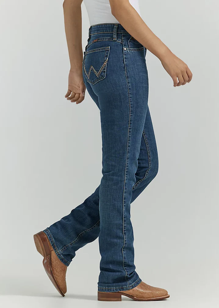 WRANGLER LADIES ULTIMATE RIDING JEAN Q-BABY IN TUFF BUCK STYLE WRQ20TB - Image 6
