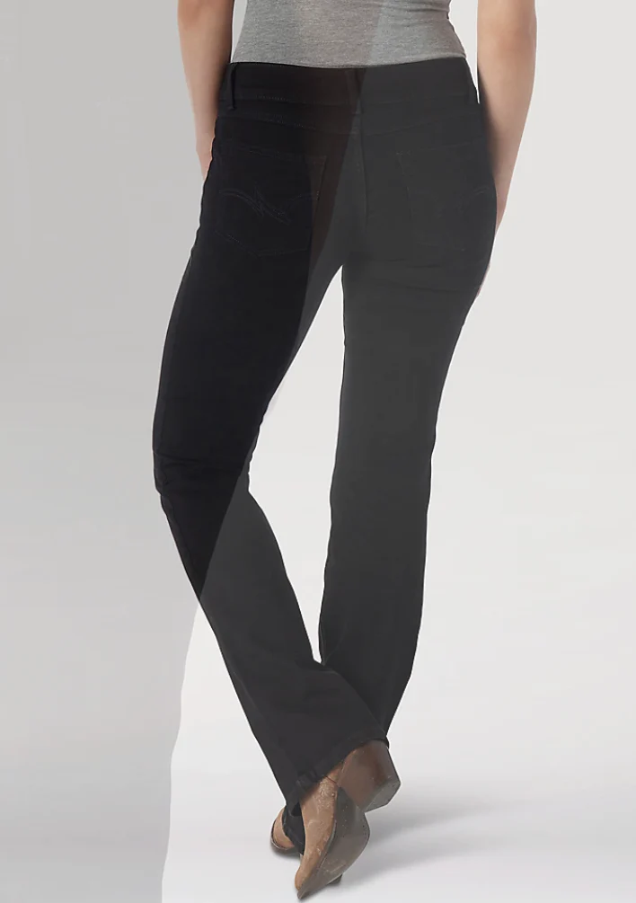 WRANGLER LADIES BOOTCUT JEAN STYLE 09MWZBK - Image 3