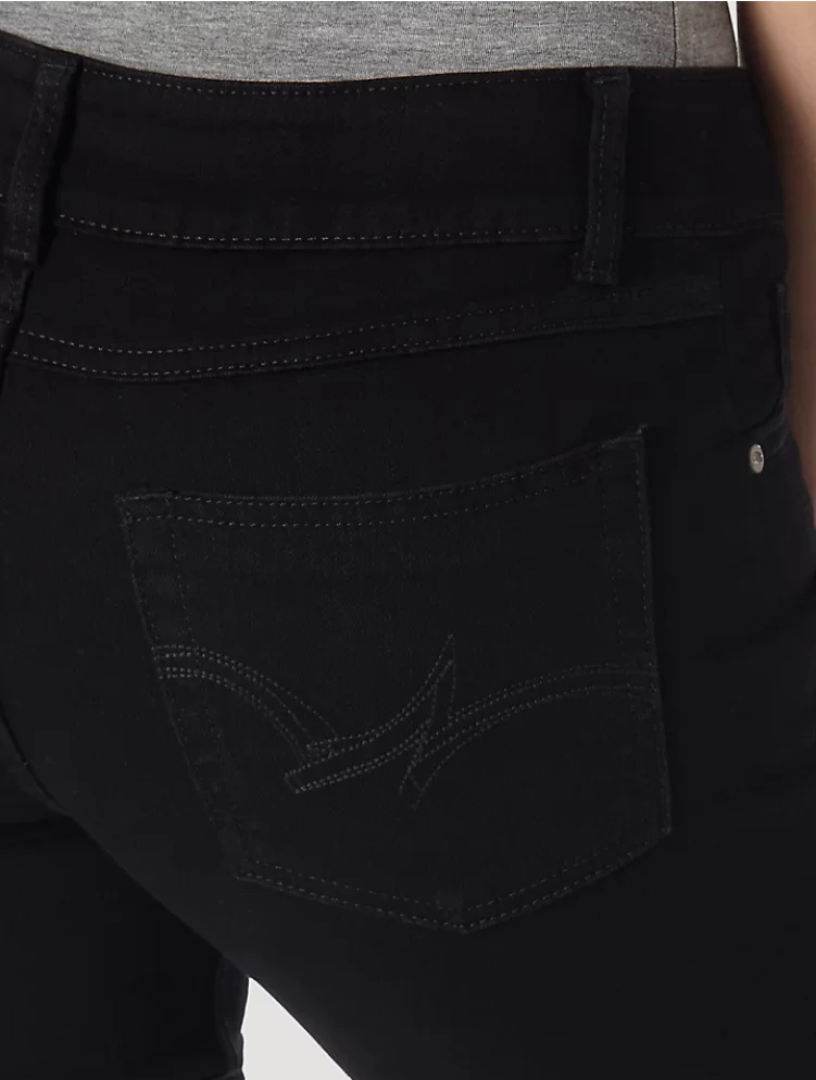 WRANGLER LADIES BOOTCUT JEAN STYLE 09MWZBK - Image 4