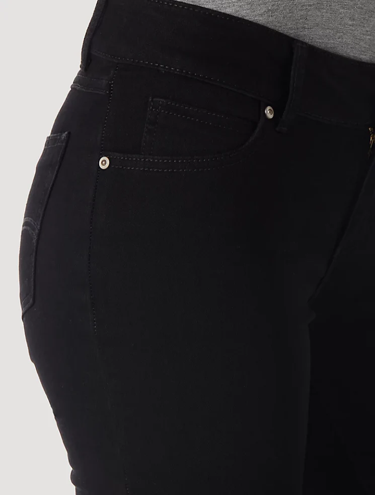WRANGLER LADIES BOOTCUT JEAN STYLE 09MWZBK - Image 5
