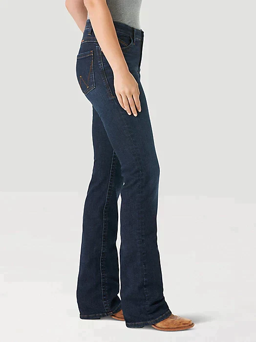 WRANGLER WOMEN'S ULTIMATE RIDING JEAN WILLOW IN MAGGIE STYLE WRW60CM - Image 3