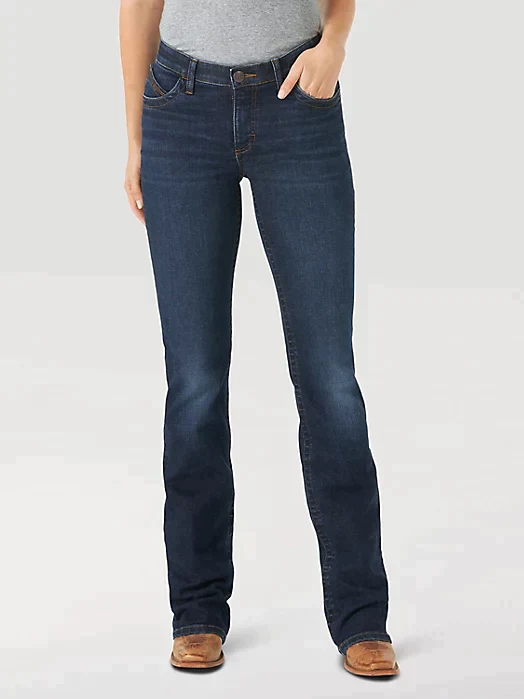 WRANGLER WOMEN'S ULTIMATE RIDING JEAN WILLOW IN MAGGIE STYLE WRW60CM - Image 4