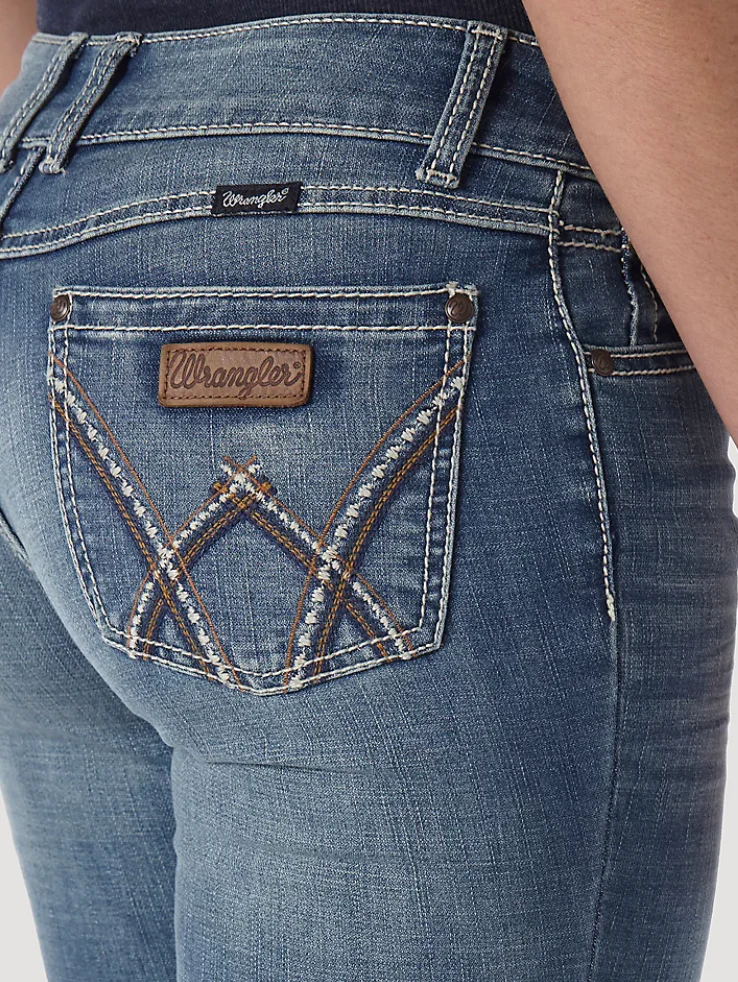 WRANGLER LADIES WRANGLER RETRO MAE JEAN STYLE 09MWZDW - Image 3