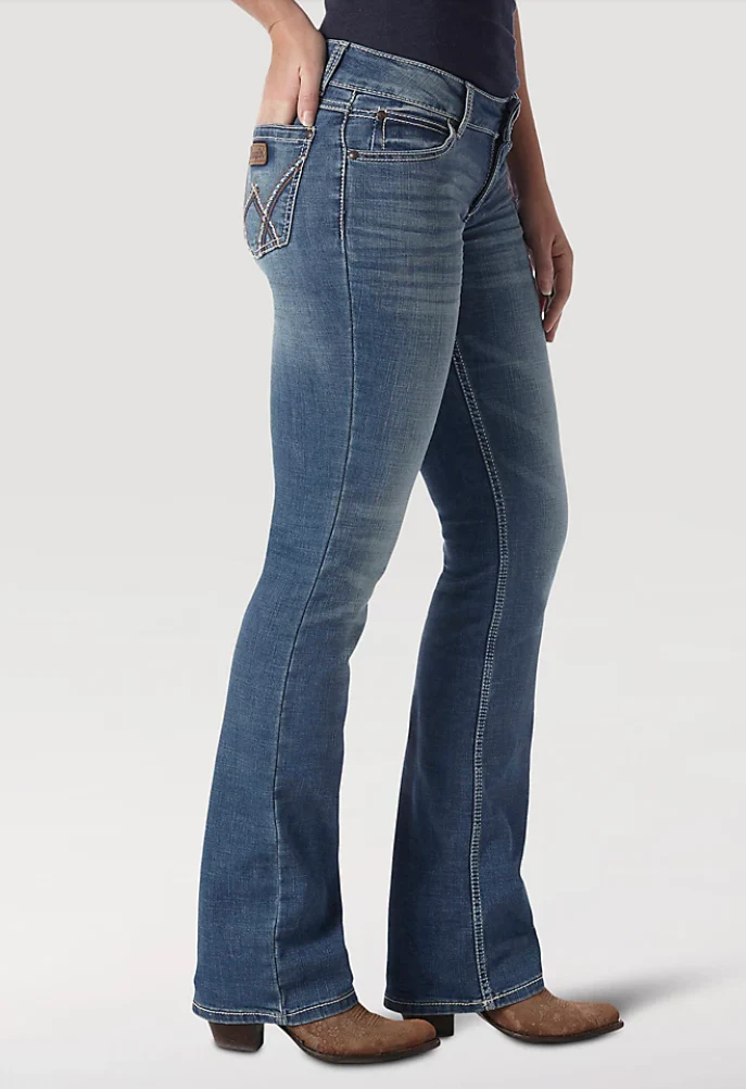 WRANGLER LADIES WRANGLER RETRO MAE JEAN STYLE 09MWZDW - Image 4