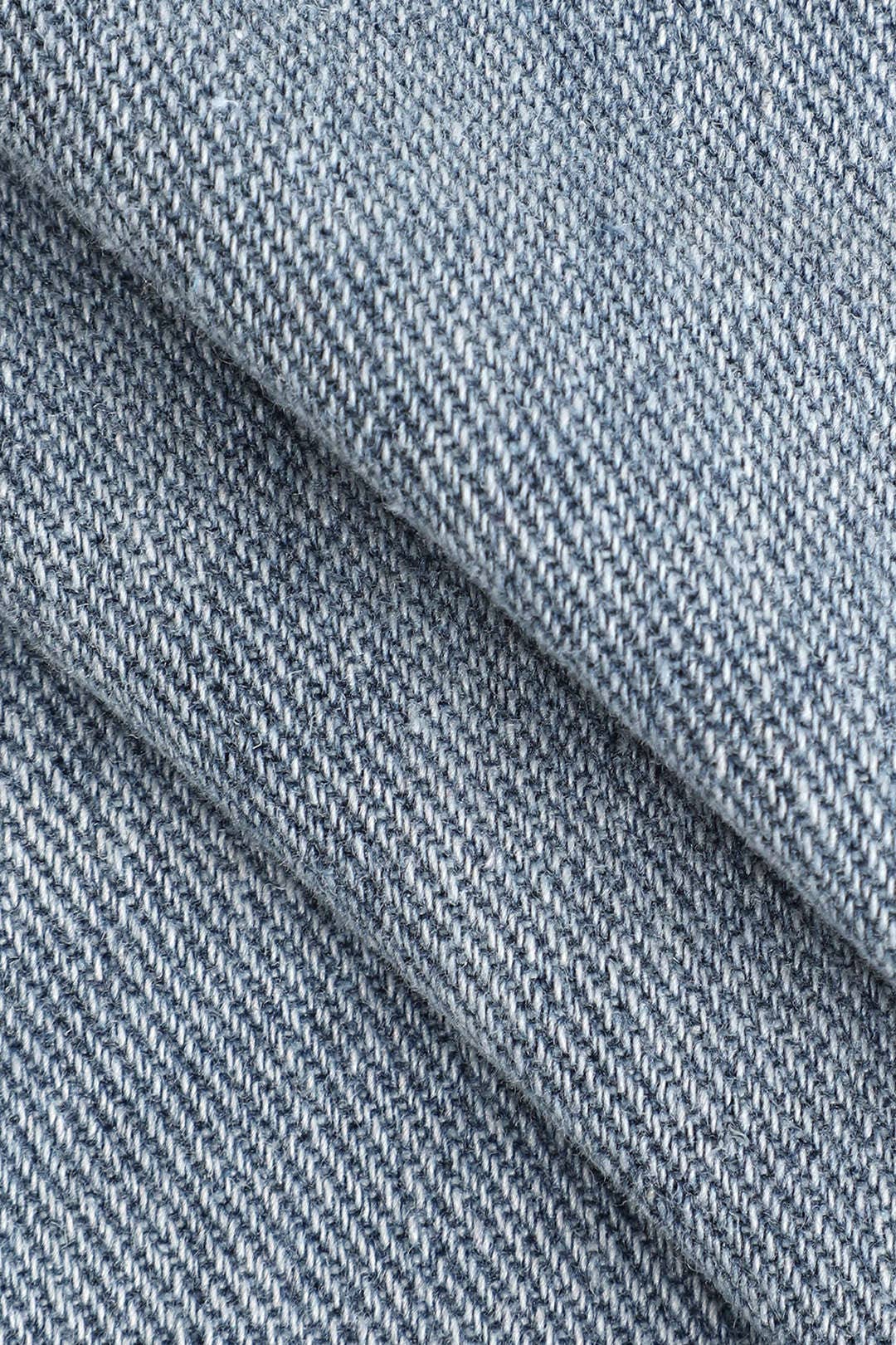 Wrapped Denim Corset Top - Image 7