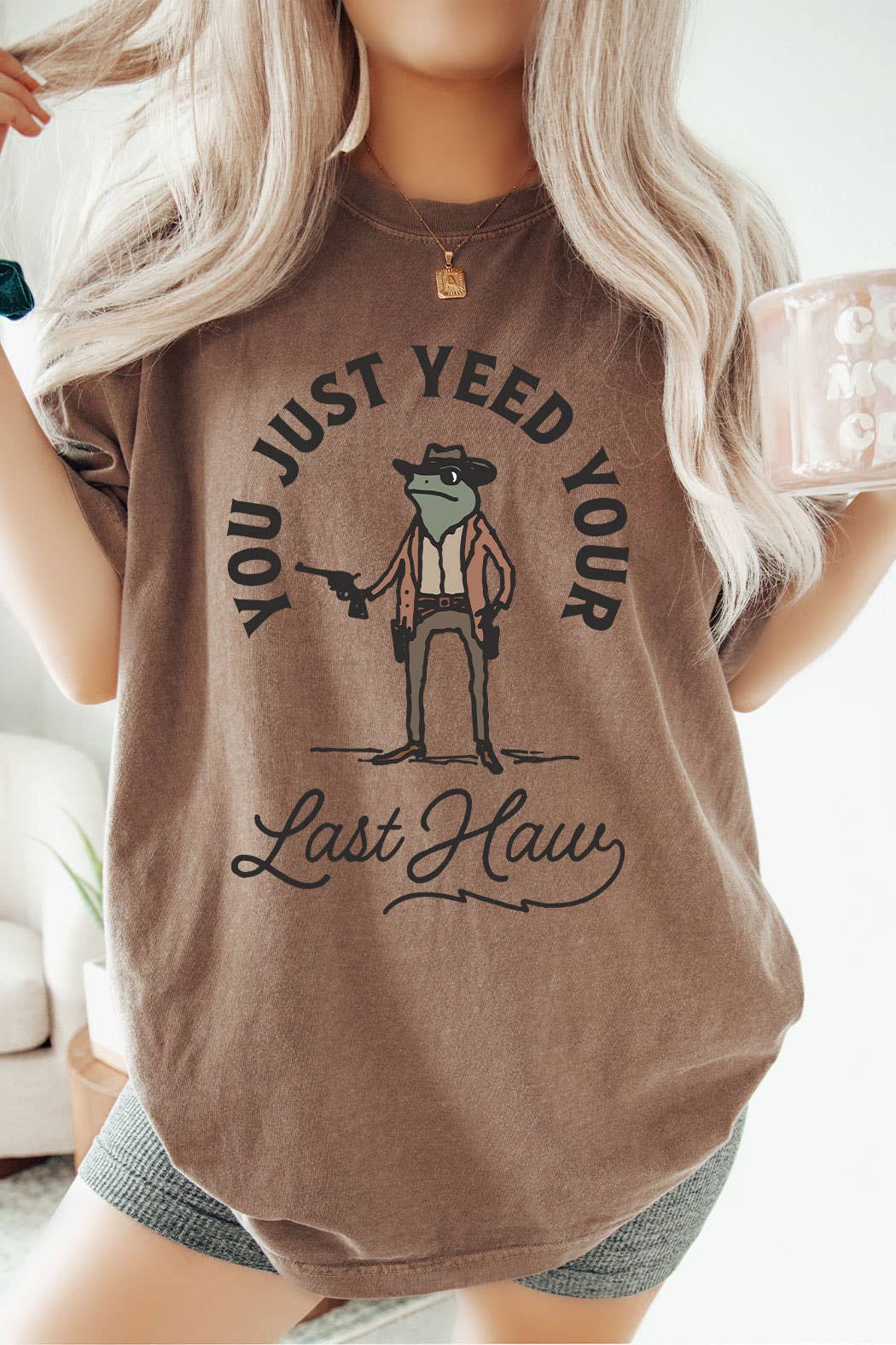 You Just Yeed Your Last Haw Comfort Colors Tee - Image 5